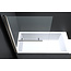 Best Design Badwand Erico draaibaar 80 x 140 cm chroom