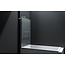 Best Design Badwand Erico draaibaar 80 x 140 cm chroom
