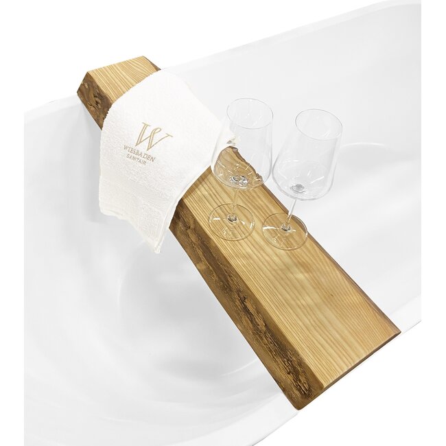 Wiesbaden Badplank OAK robuust eiken 80 cm