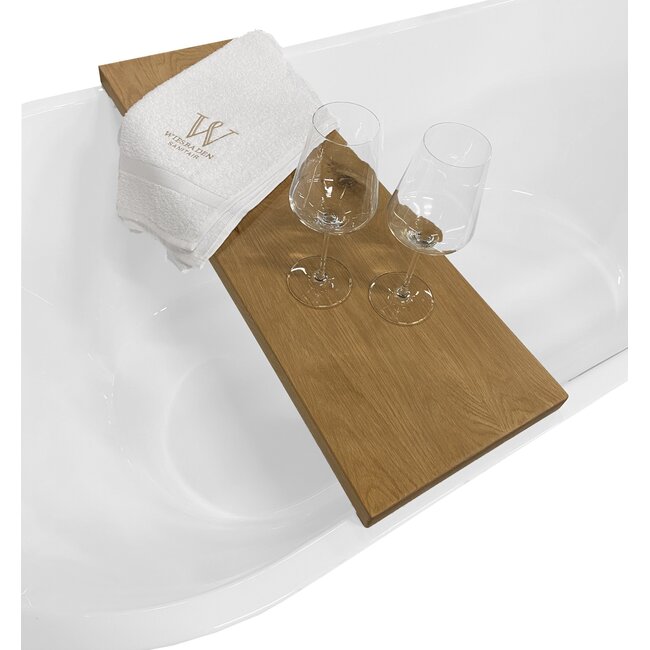 Wiesbaden Badplank OAK strak eiken 80 cm