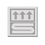 Ridder Antislip badmat Tecnoplus 38 x 89 cm wit