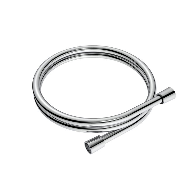 Thermostatische opbouw badkraan Stria chroom met handdoucheset