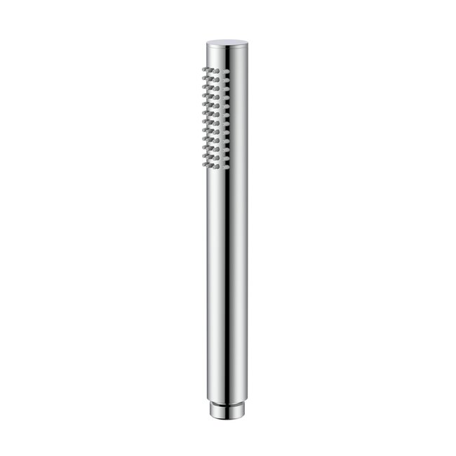 Thermostatische opbouw badkraan Stria chroom met handdoucheset