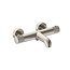 Thermostatische opbouw badkraan Stria geborsteld RVS met handdoucheset