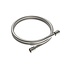 Thermostatische opbouw badkraan Stria geborsteld RVS met handdoucheset