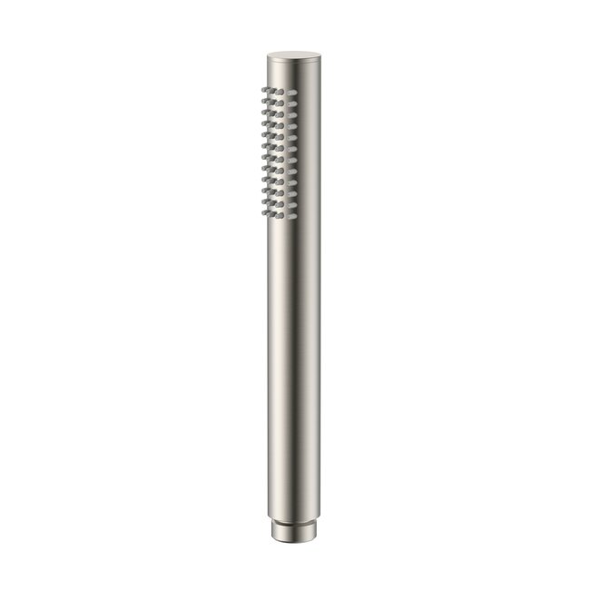 Thermostatische opbouw badkraan Stria geborsteld RVS met handdoucheset