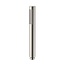 Thermostatische opbouw badkraan Stria geborsteld RVS met handdoucheset