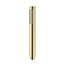 Thermostatische opbouw badkraan Stria geborsteld goud met handdoucheset