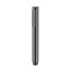 Thermostatische opbouw badkraan Stria gunmetal met handdoucheset