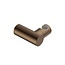 Thermostatische opbouw badkraan Stria bruin brons met handdoucheset