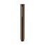 Thermostatische opbouw badkraan Stria bruin brons met handdoucheset