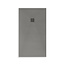 Aloni Douchebak Aloni Madison Flat 140 x 90 x 3 cm composietsteen grijs