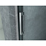 Aloni Schuifdeur voor nis 3-delig 90 x 200 cm, 8 mm helder glas met chroom profiel