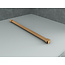 Aloni Stabilisatiestang voor inloopdouche 120 cm inkortbaar bruin brons