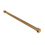 Aloni Stabilisatiestang voor inloopdouche 120 cm inkortbaar bruin brons