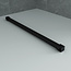 Aloni Stabilisatiestang voor inloopdouche 120 cm inkortbaar mat zwart