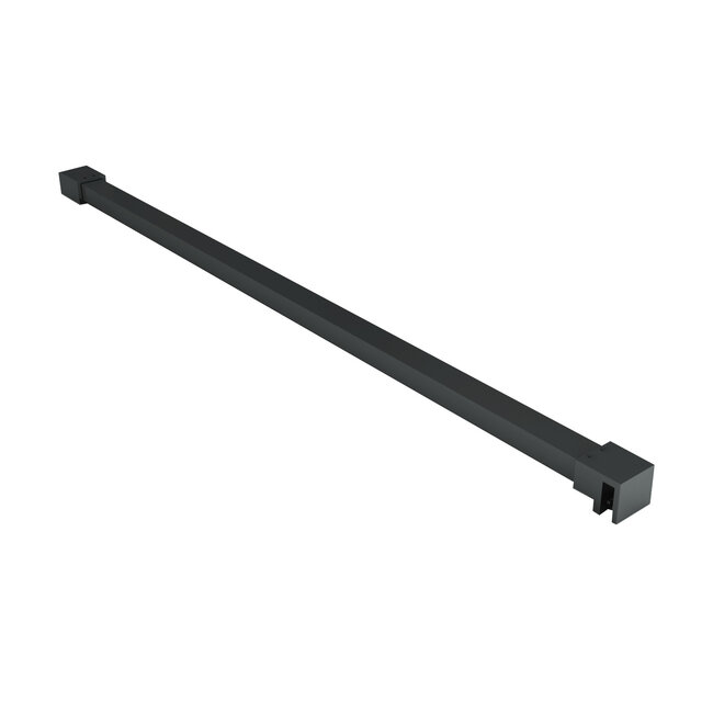 Aloni Stabilisatiestang voor inloopdouche 120 cm inkortbaar gunmetal