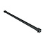 Aloni Stabilisatiestang voor inloopdouche 120 cm inkortbaar gunmetal