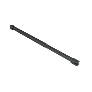 Aloni Plafondsteun voor inloopdouche verstelbaar 43-80 cm gunmetal
