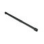 Aloni Plafondsteun voor inloopdouche verstelbaar 43-80 cm gunmetal