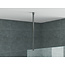 Aloni Plafondsteun voor inloopdouche verstelbaar 43-80 cm gunmetal