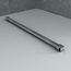 Aloni Stabilisatiestang voor inloopdouche 100 cm inkortbaar geborsteld RVS