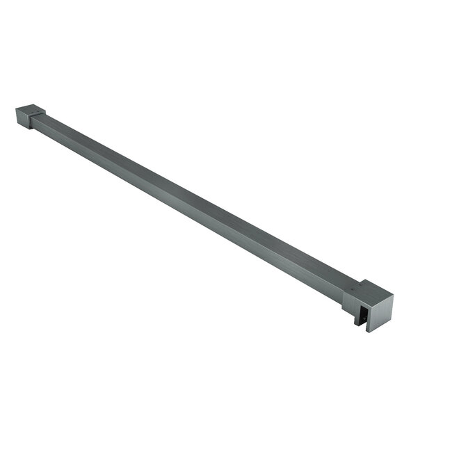 Aloni Stabilisatiestang voor inloopdouche 100 cm inkortbaar geborsteld RVS