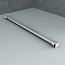 Aloni Stabilisatiestang voor inloopdouche 120 cm inkortbaar chroom