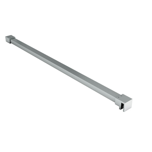 Aloni Stabilisatiestang voor inloopdouche 120 cm inkortbaar chroom