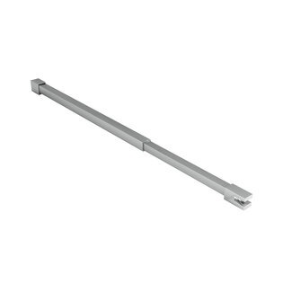 Aloni Plafondsteun voor inloopdouche verstelbaar 43-80 cm chroom