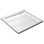 Best Design Douchebak Dona 100 x 100 x 4 cm acryl glans wit