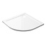 Best Design Douchebak Dona kwartrond 90 x 90 x 4 cm acryl glans wit
