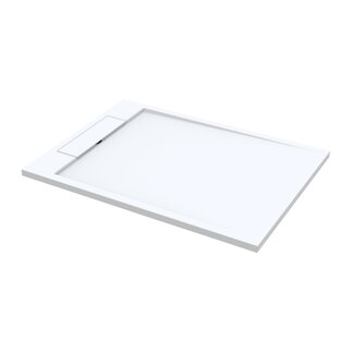 Best Design Douchebak Decent 120 x 90 x 3,5 cm solid surface mat wit