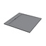 Best Design Douchebak Decent 100 x 100 x 3,5 cm solid surface lava grijs