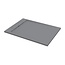 Best Design Douchebak Decent 120 x 90 x 3,5 cm solid surface lava grijs