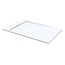 Best Design Douchebak Decent 180 x 90 x 4,5 cm solid surface mat wit