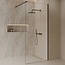 Best Design Inloopdouche Dalis 60 x 200 cm, 8 mm helder glas met gunmetal profiel