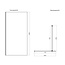 Best Design Inloopdouche Dalis 100 x 200 cm, 8 mm helder glas met mat wit profiel