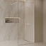 Best Design Inloopdouche Dalis 120 x 200 cm, 8 mm helder glas met mat wit profiel