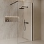 Best Design Inloopdouche Dalis 100 x 200 cm, 8 mm helder glas met mat zwart profiel