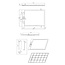 Best Design Douchebak Decent 140 x 100 x 4,5 cm solid surface mat wit