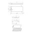 Best Design Douchebak Decent 180 x 80 x 4,5 cm solid surface mat wit