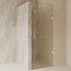 Best Design Nisdeur Dalis 80 x 200 cm, 8 mm helder glas met chroom profiel