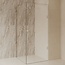 Best Design Douchecabine Dalis 90 x 90 x 200 cm met draaideur en zijwand, 8 mm helder glas met chroom profiel
