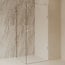 Best Design Douchecabine Dalis 110 x 100 x 200 cm met draaideur en zijwand, 8 mm helder glas met chroom profiel