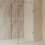 Best Design Douchecabine Dalis 80 x 80 x 200 cm met draaideur en zijwand, 8 mm helder glas met RVS profiel