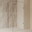 Best Design Douchecabine Dalis 100 x 100 x 200 cm met draaideur en zijwand, 8 mm helder glas met RVS profiel