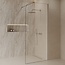 Best Design Inloopdouche Dalis Curve 120 x 200 cm, 8 mm helder glas met RVS profiel