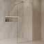 Best Design Inloopdouche Dalis Curve 120 x 200 cm, 8 mm helder glas met chroom profiel
