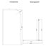 Best Design Inloopdouche Dalis Curve 120 x 200 cm, 8 mm helder glas met chroom profiel